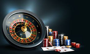 Dealer live casino papafa memandu sesi baccarat langsung di studio profesional berteknologi streaming HD
