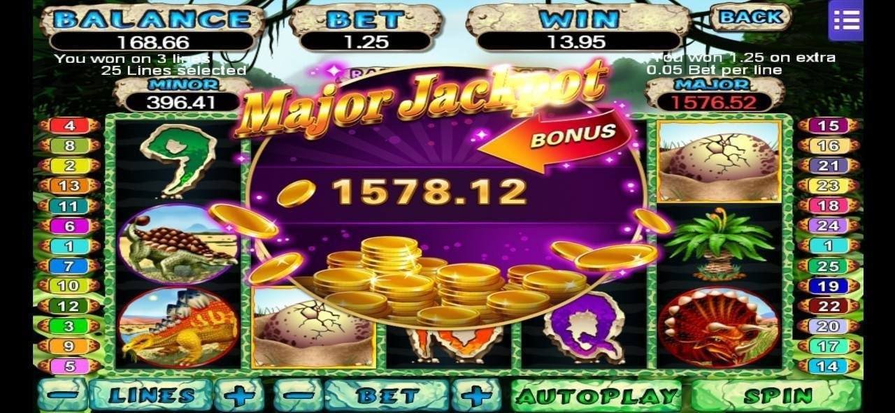 Tampilan game tembak ikan online papafa dengan grafis jernih dan berbagai jenis ikan target